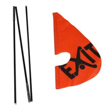 Banderín para los coches EXIT