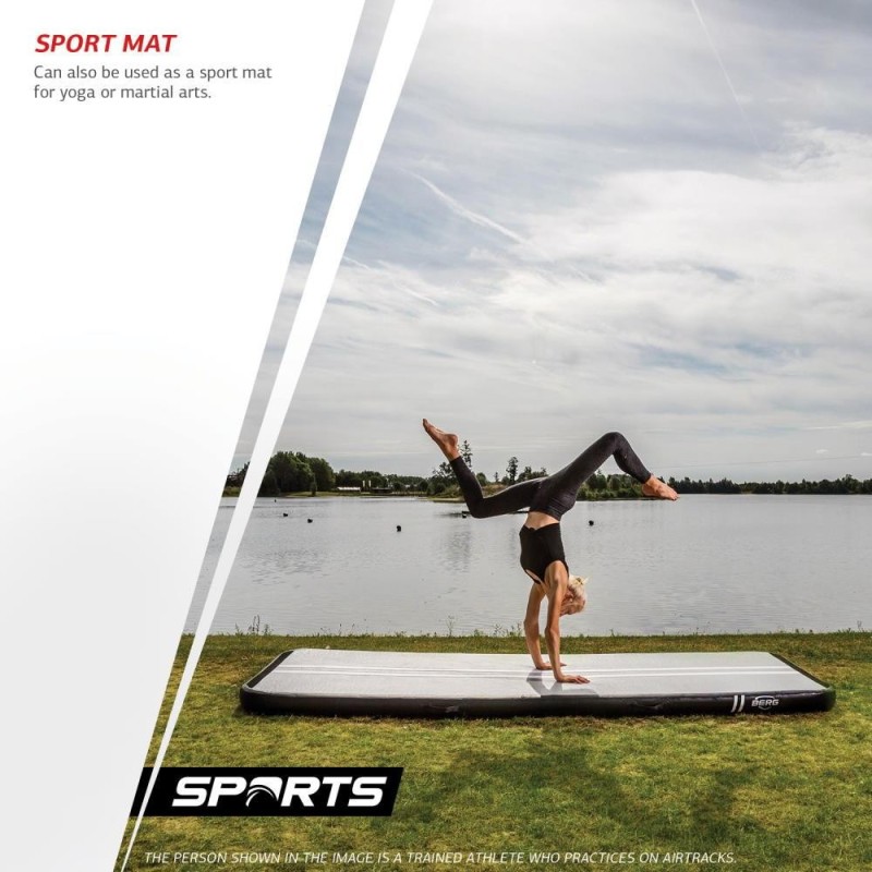 Colchoneta deportiva BERG AirTrack Home 300