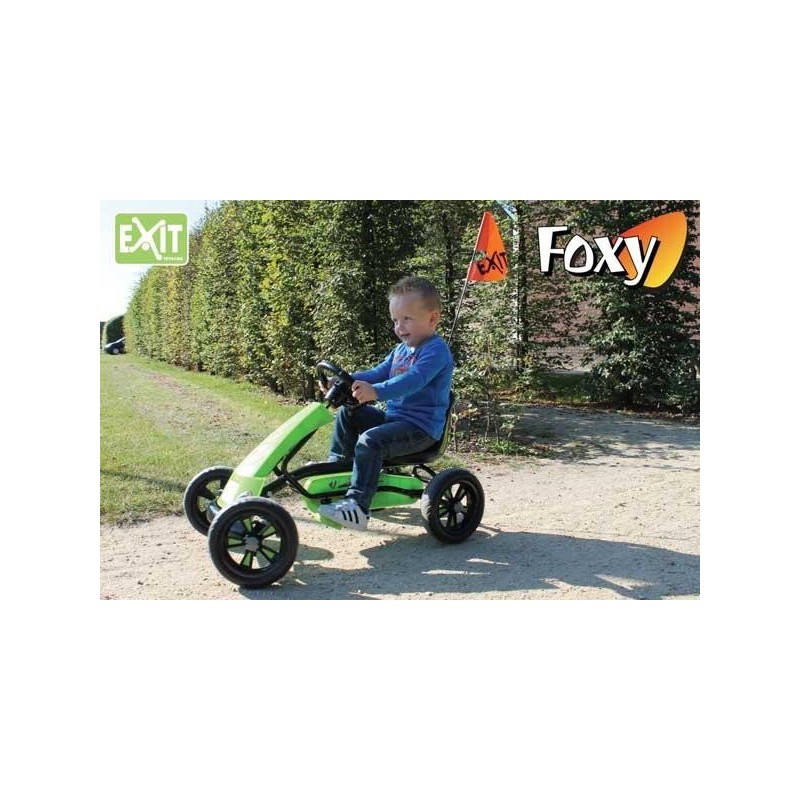 Banderín para los coches EXIT