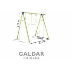 Columpio para adultos Galdar