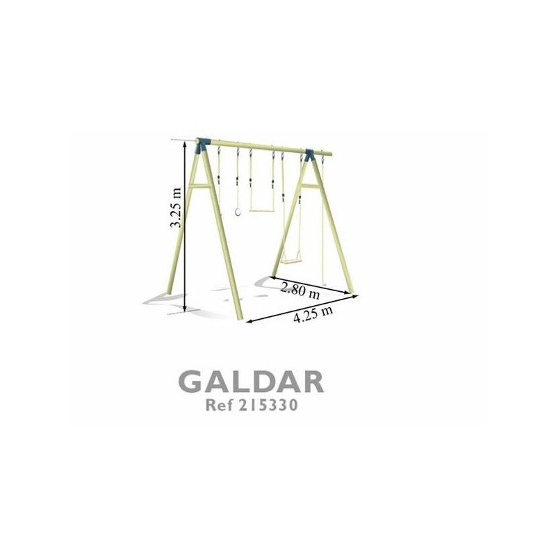 Columpio para adultos Galdar