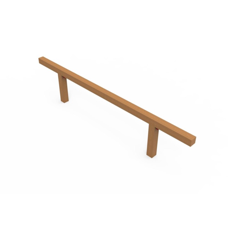 Barra de equilibrio de madera