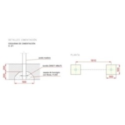Barra de equilibrio de madera