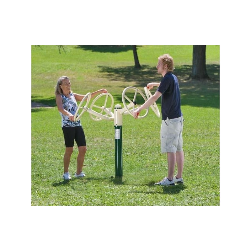 Aparell Biosaludable Remolí doble (Volants)