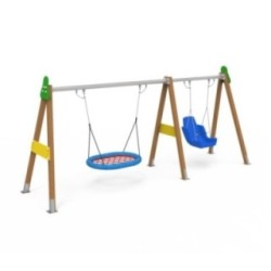 Baloiço BABILONIA ninho + Assento Inclusivo