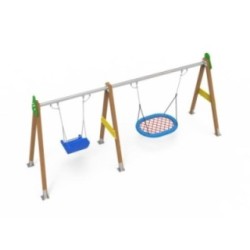 Baloiço BABILONIA ninho + Assento Inclusivo