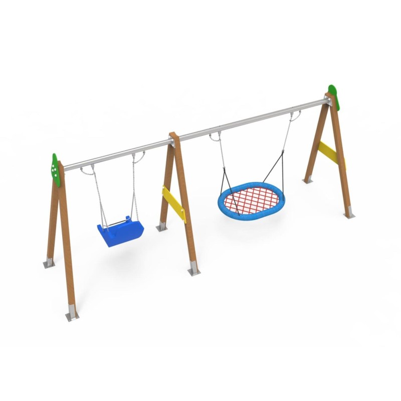 Baloiço BABILONIA ninho + Assento Inclusivo