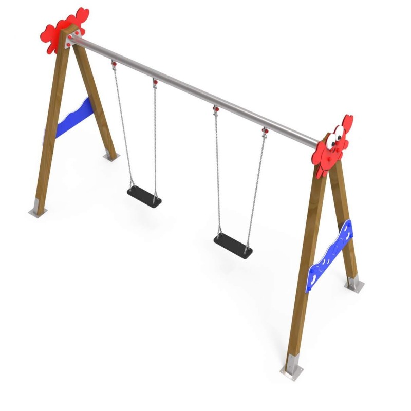 Gronxador biplaça CRANC