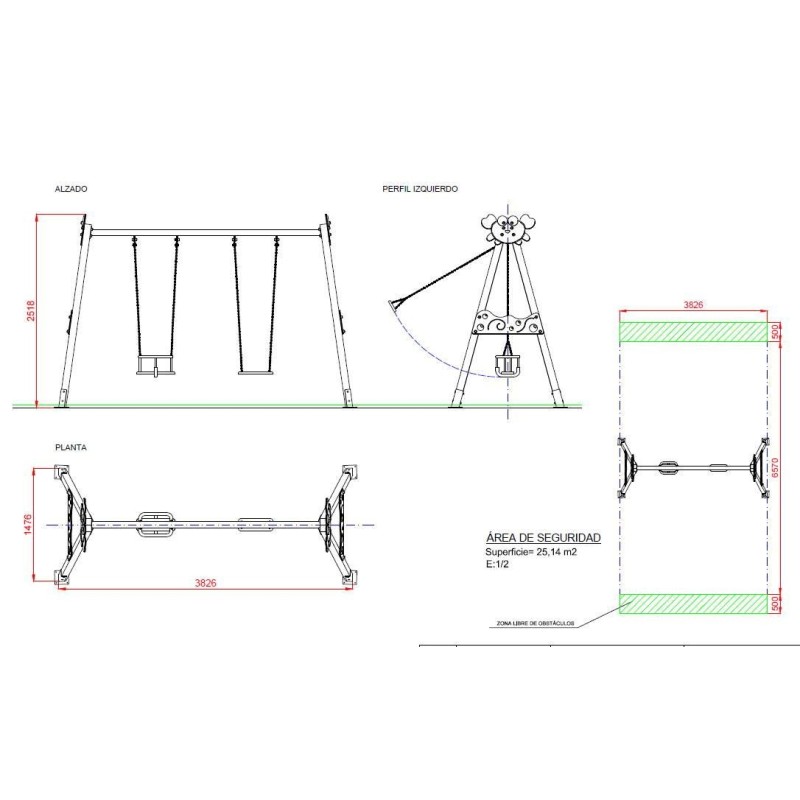 Gronxador biplaça CRANC
