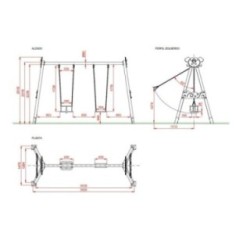 Gronxador biplaça CRANC