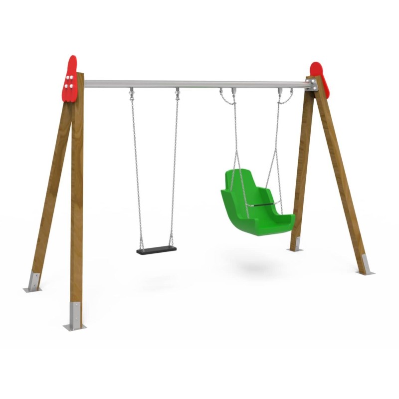 Baloiço Bilugar Inclusivo