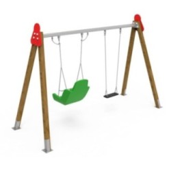 Baloiço Bilugar Inclusivo