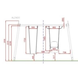 Baloiço Bilugar Inclusivo