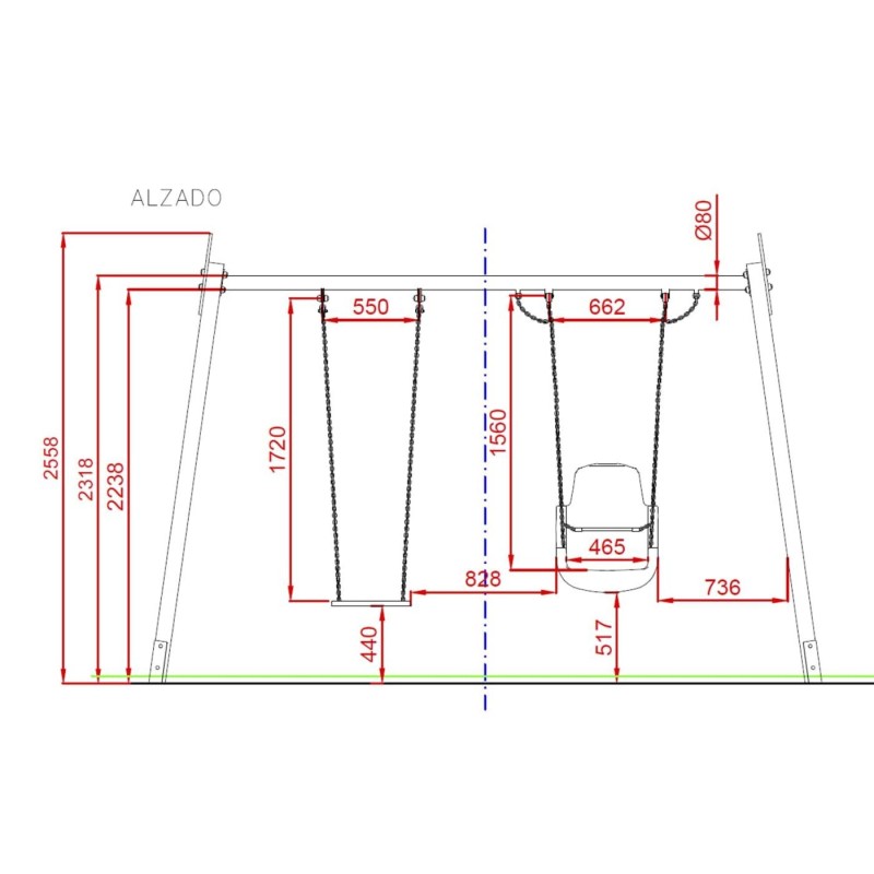 Baloiço Bilugar Inclusivo