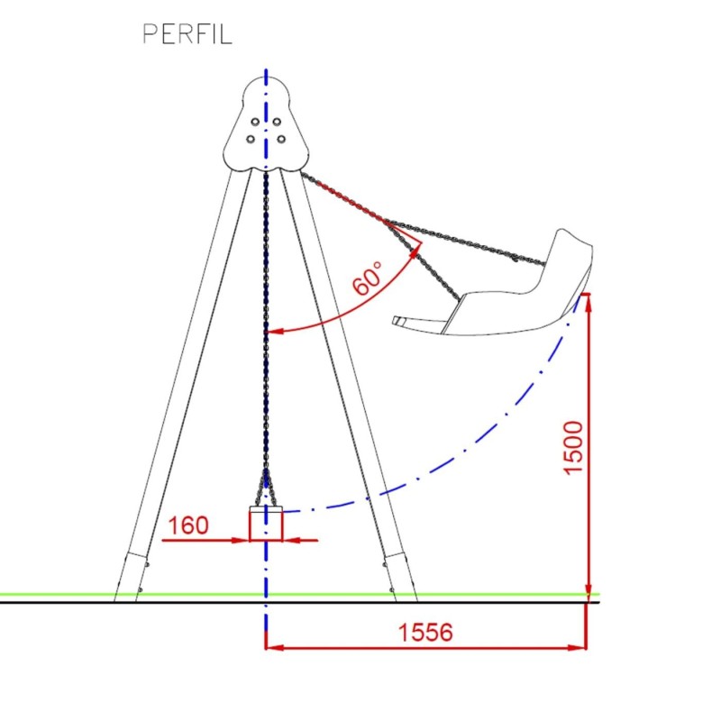 Baloiço Bilugar Inclusivo