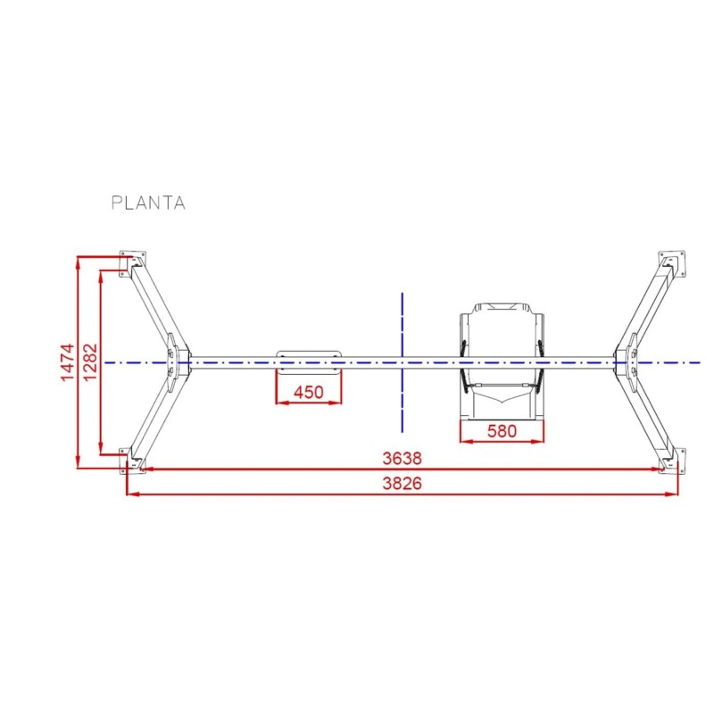 Baloiço Bilugar Inclusivo