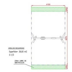 Baloiço de madeira robinia Boí