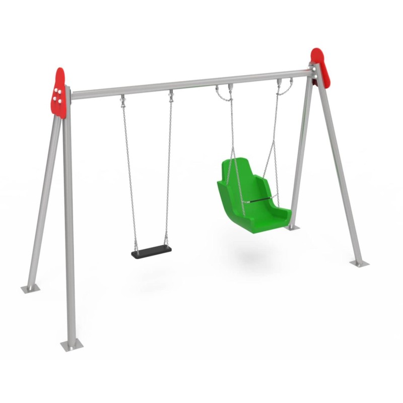 Gronxador Biplaça Metàl·lic Inclusiu