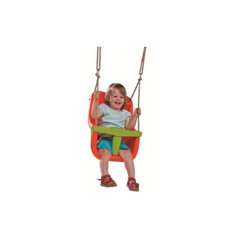 Columpio doble Masgames KIBO XL + asiento bebé