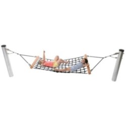 Baloiço Cama de rede com postes
