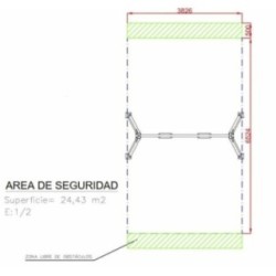 Baloiço bilugar assentos planos