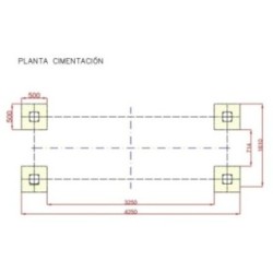 Columpio biplaza asientos mixtos