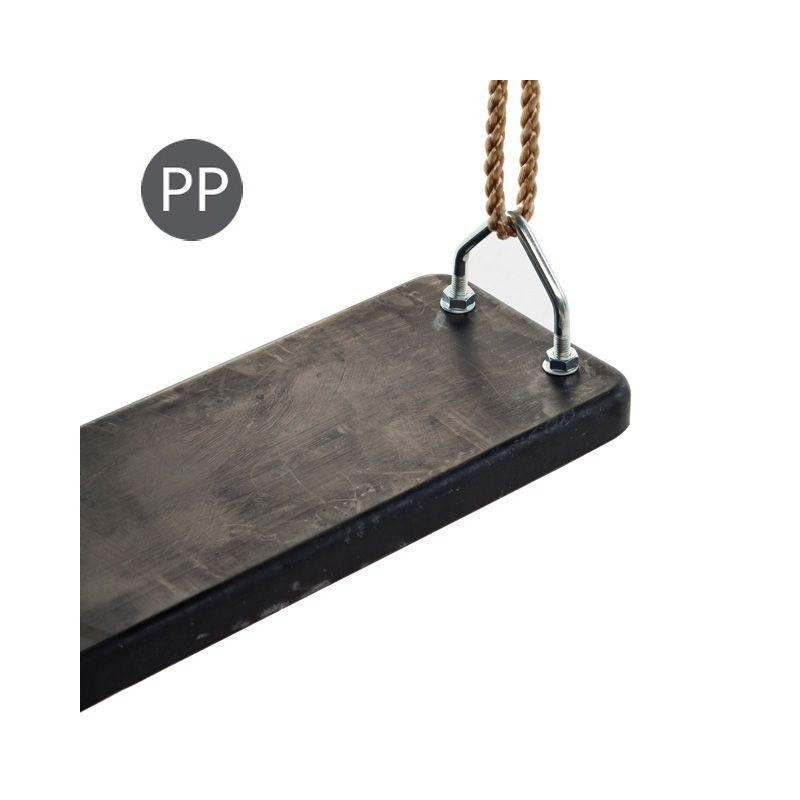 Columpio individual madera cuadrada MASGAMES KARAI DELUXE ADULTOS