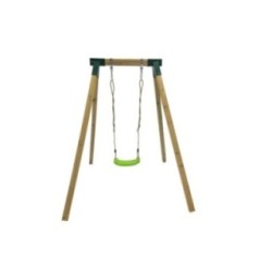 Columpio individual madera cuadrada Masgames AIKO L