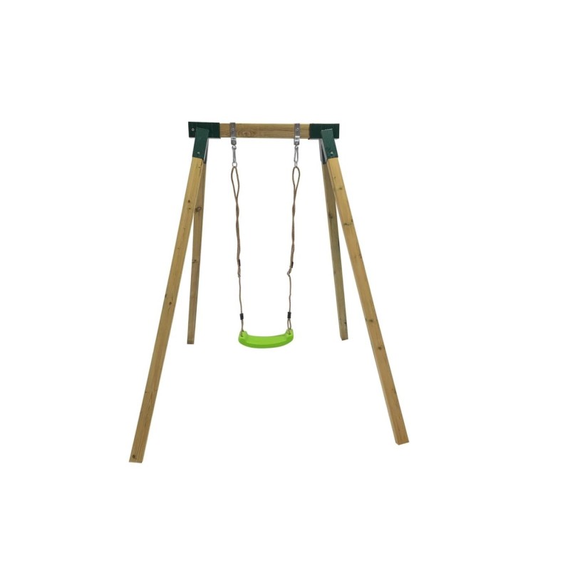 Columpio individual madera cuadrada Masgames AIKO L