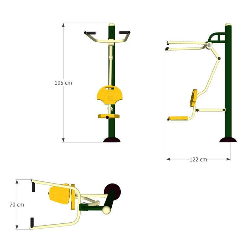 Aparelho Bio-saudavel Tramontana (Elevador)