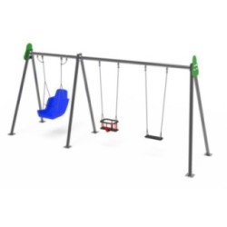 Gronxador INOX BABILONIA DOBLE + SEIENT INCLUSIU