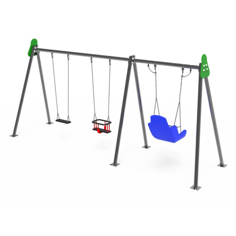 Gronxador INOX BABILONIA DOBLE + SEIENT INCLUSIU