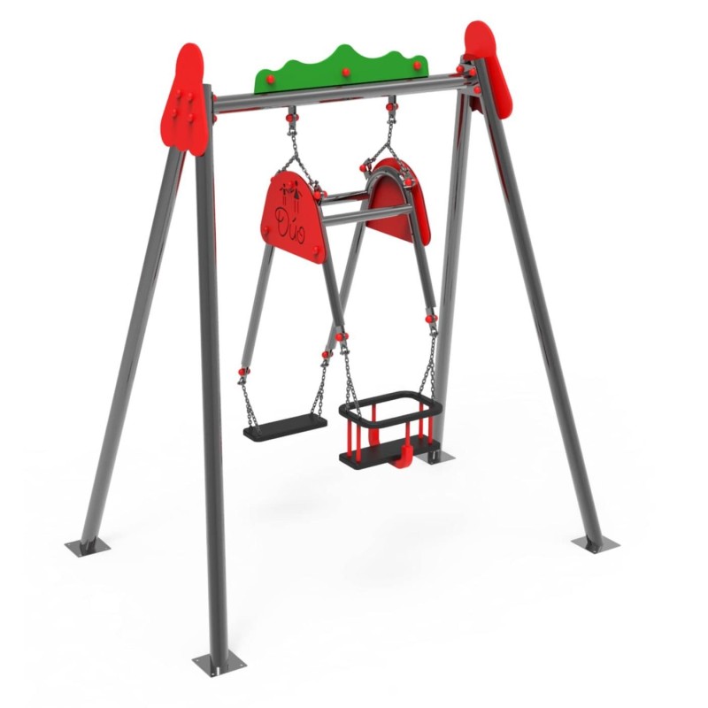 Gronxador Inox Duo CHAXI pla + bebè