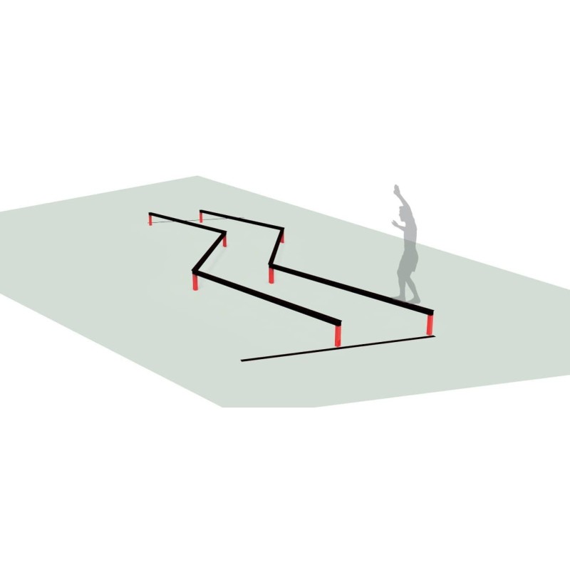 Viga de equilíbrio nº 2