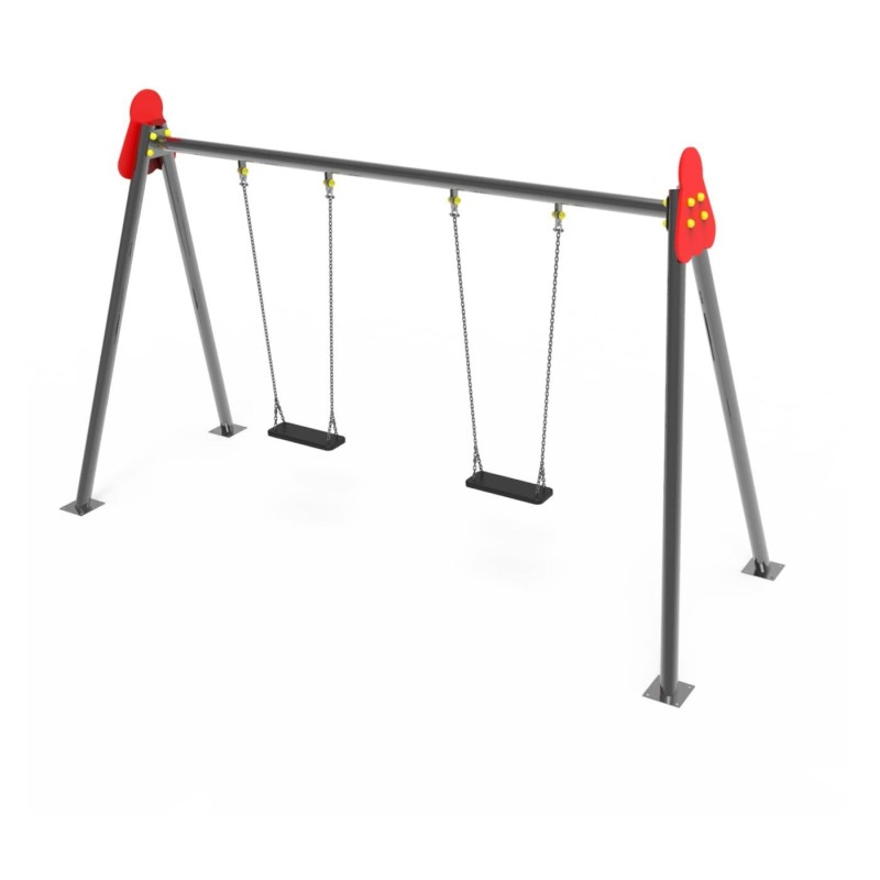 Columpio biplaza INOX
