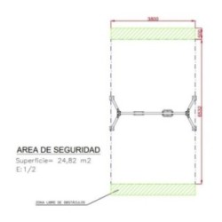 Columpio biplaza INOX