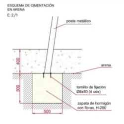 Columpio biplaza INOX
