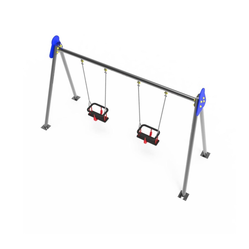 Columpio biplaza INOX