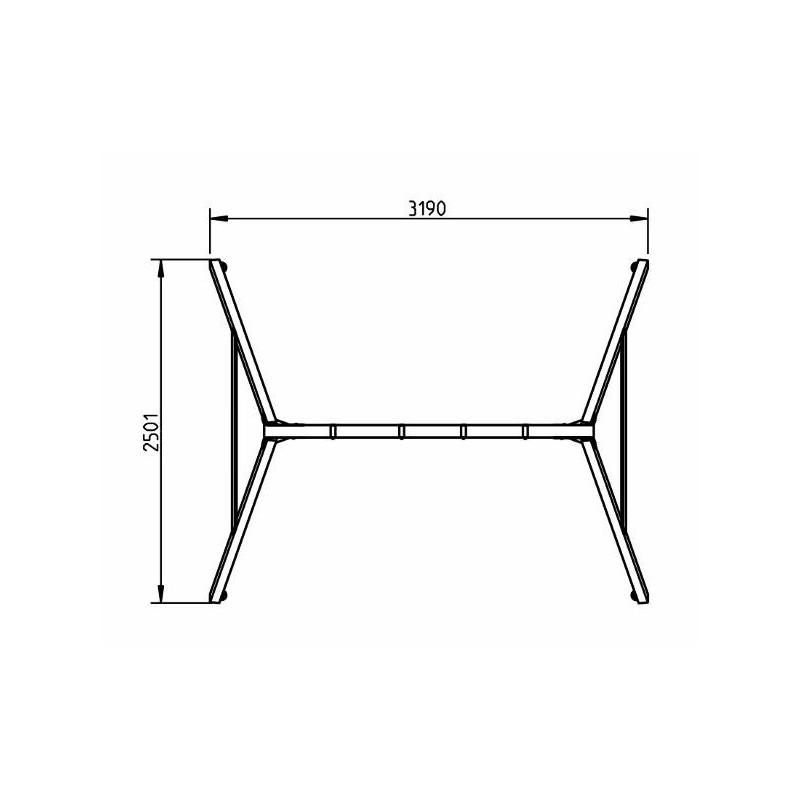Columpio doble madera cuadrada Masgames KATA XL + asiento bebé