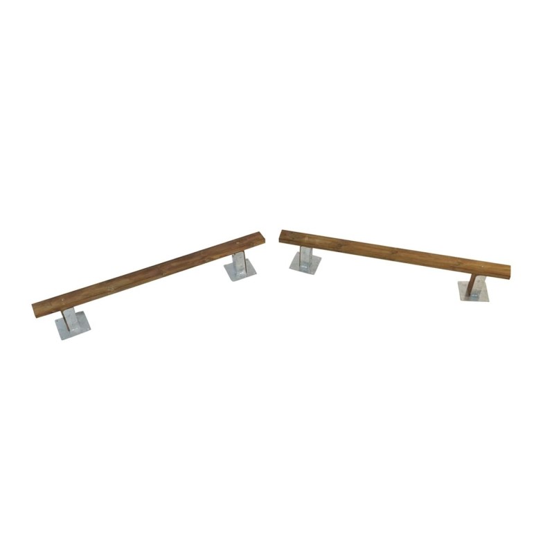 Barras de equilibrio de madera MASGAMES INDIANA