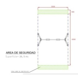 Columpio doble de madera MASGAMES Draco asientos mixtos