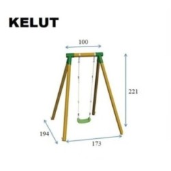 Gronxador individual Masgames KELUT XL