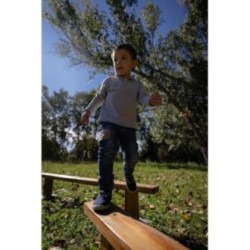 Barras de equilibrio de madera MASGAMES INDIANA