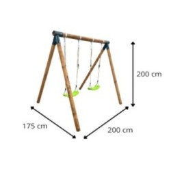 Gronxador doble Masgames KABA L