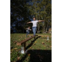 Barras de equilibrio de madera MASGAMES INDIANA