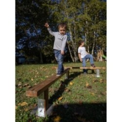 Barras de equilibrio de madera MASGAMES INDIANA