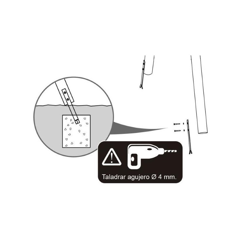 Columpio doble Masgames KADI L + asiento bebé