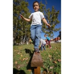 Barras de equilibrio de madera MASGAMES INDIANA