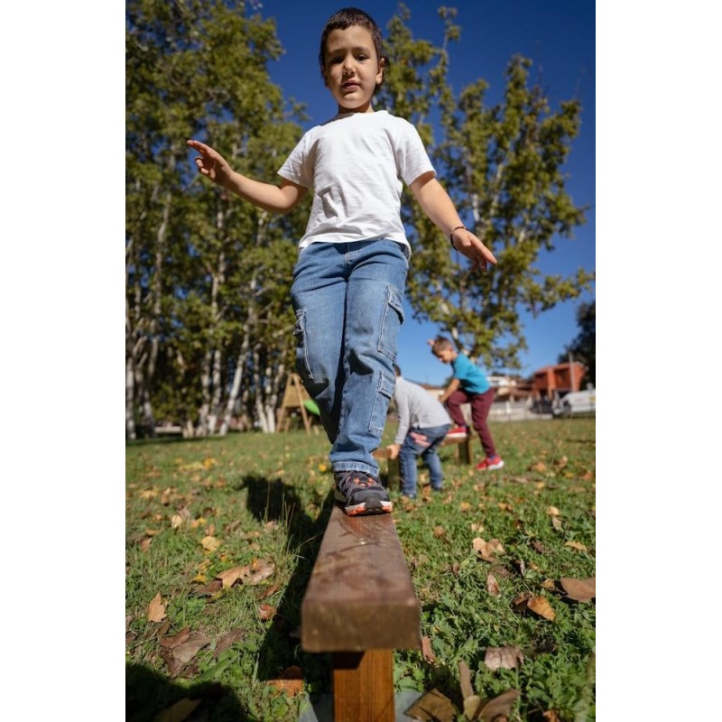Barras de equilibrio de madera MASGAMES INDIANA