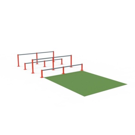 Barras horizontales (sube-baja)